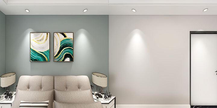 Lx效果图-银城怡园牟阿姨效果图-装修设计方案