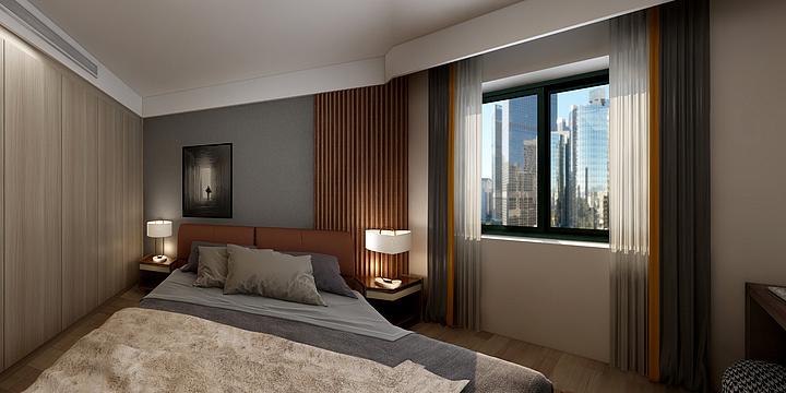 zng2069-M20200905-套内105m2(Yu)三室-现代-装修设计方案