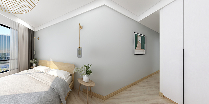 一五六枚-鸿翔花园-装修设计方案