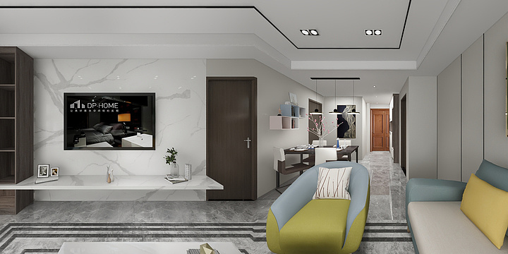 思绪室内设计-人和居3-24-1-装修设计方案