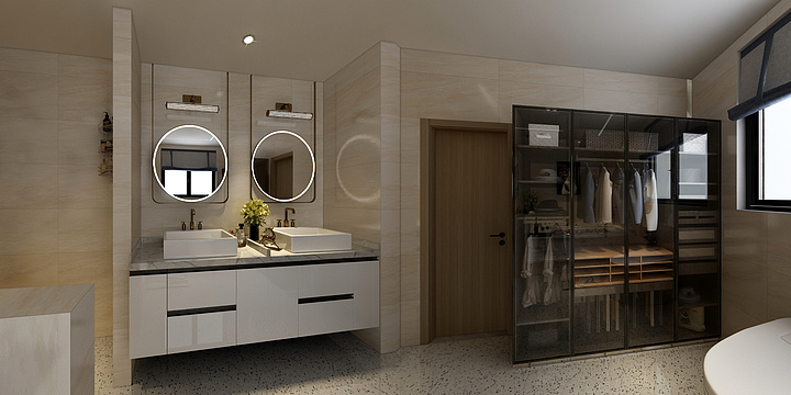 燊源设计-雅丽安都76-2四楼-副本-装修设计方案