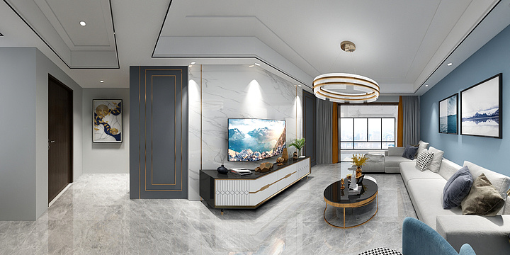 设计徐x-舟基5栋604-装修设计方案