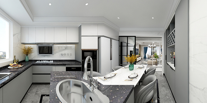 AWAoo-龙悦国际-装修设计方案