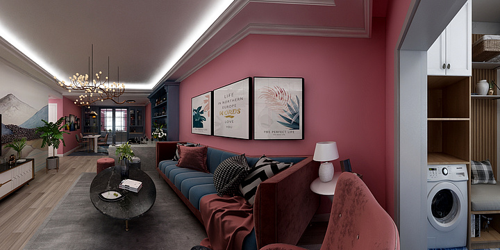 Is_chan-一品3期-Is.chan-装修设计方案