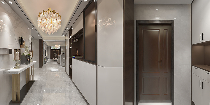 PENNY设计-皖蜀春-新中式-装修设计方案