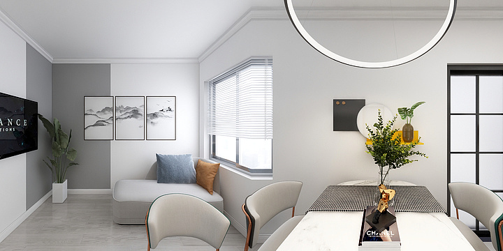 姚大师.叁拾空间设计-利达新村-装修设计方案