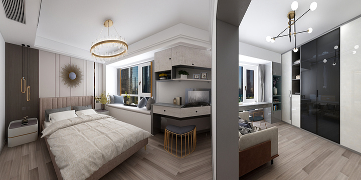 小FangSTU-中铁麓苑8-2-12-2贺先生陈女士雅居-装修设计方案