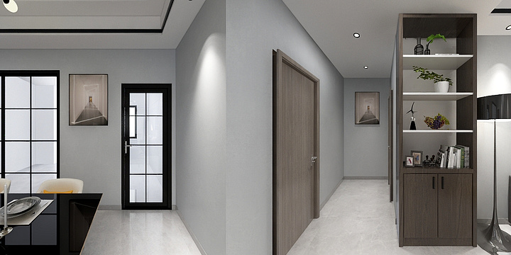 罗俊杰-祥源·玖悦湾-装修设计方案