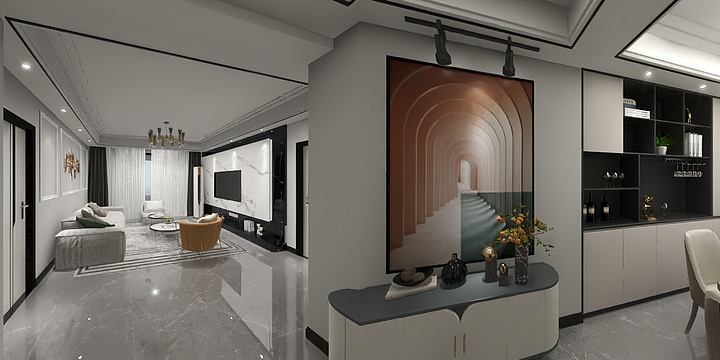 EliseVGFa-领秀城6号楼-1-102-装修设计方案