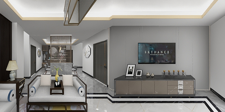 鸿羽设计东东-3#2-302-装修设计方案