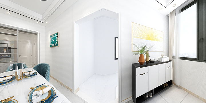 淑女框业-城管_原始勘测图-装修设计方案