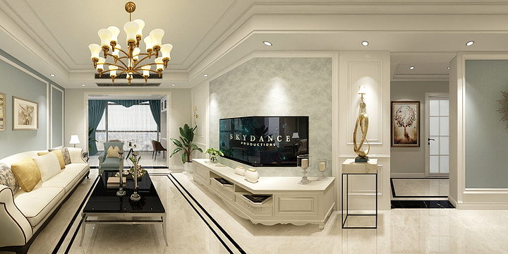 De.z-翡翠台14-2-401-装修设计方案