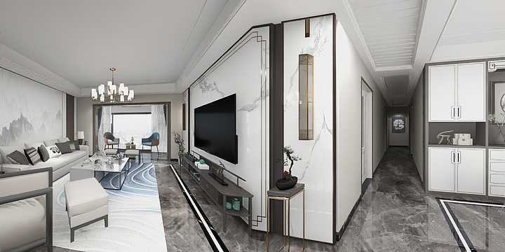 Super丶先生npMb-样板房-装修设计方案