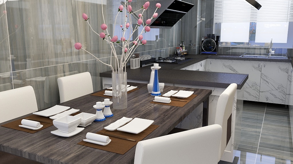 倪斌15299575044-莱茵湖畔-装修设计方案