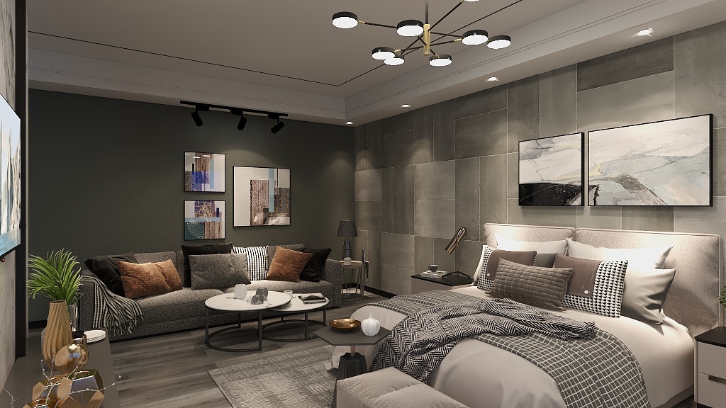 Mrf.-小院-装修设计方案