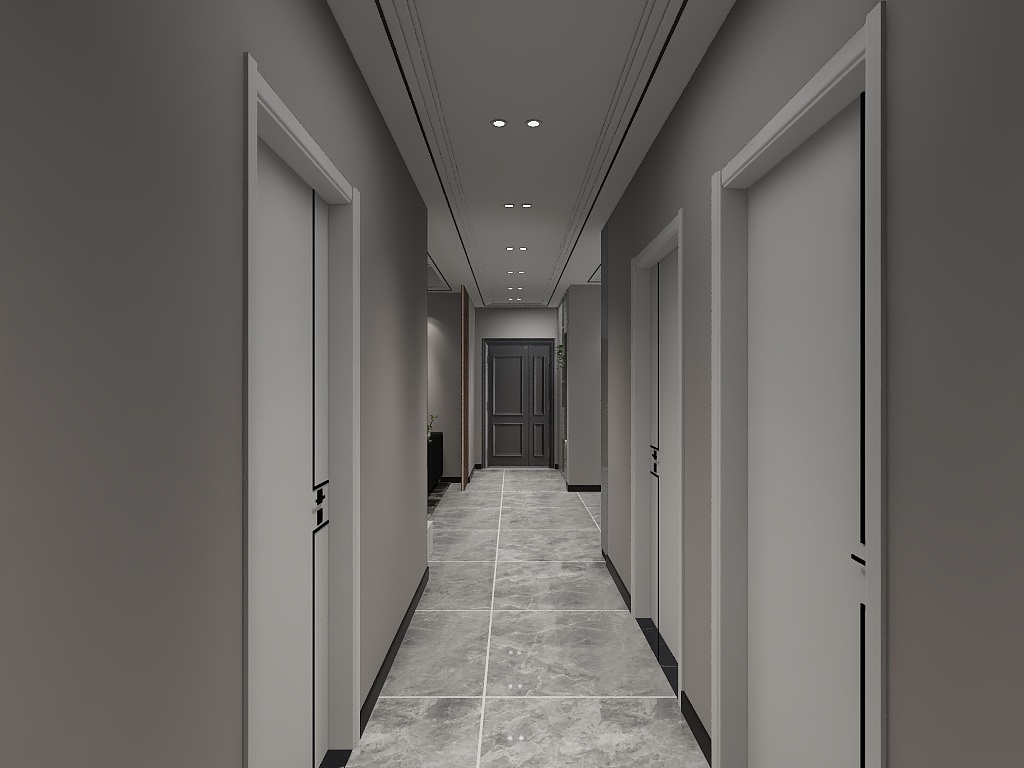 图纸6-兵权装饰公司黑白灰-装修设计方案