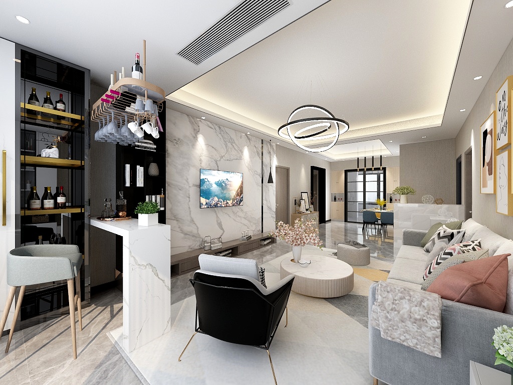 海风lWoH-亚特7-1-西户-装修设计方案