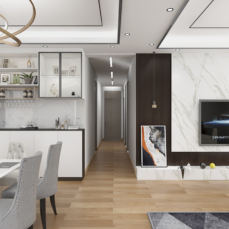 1594gcLi-1、2#B户-装修设计方案