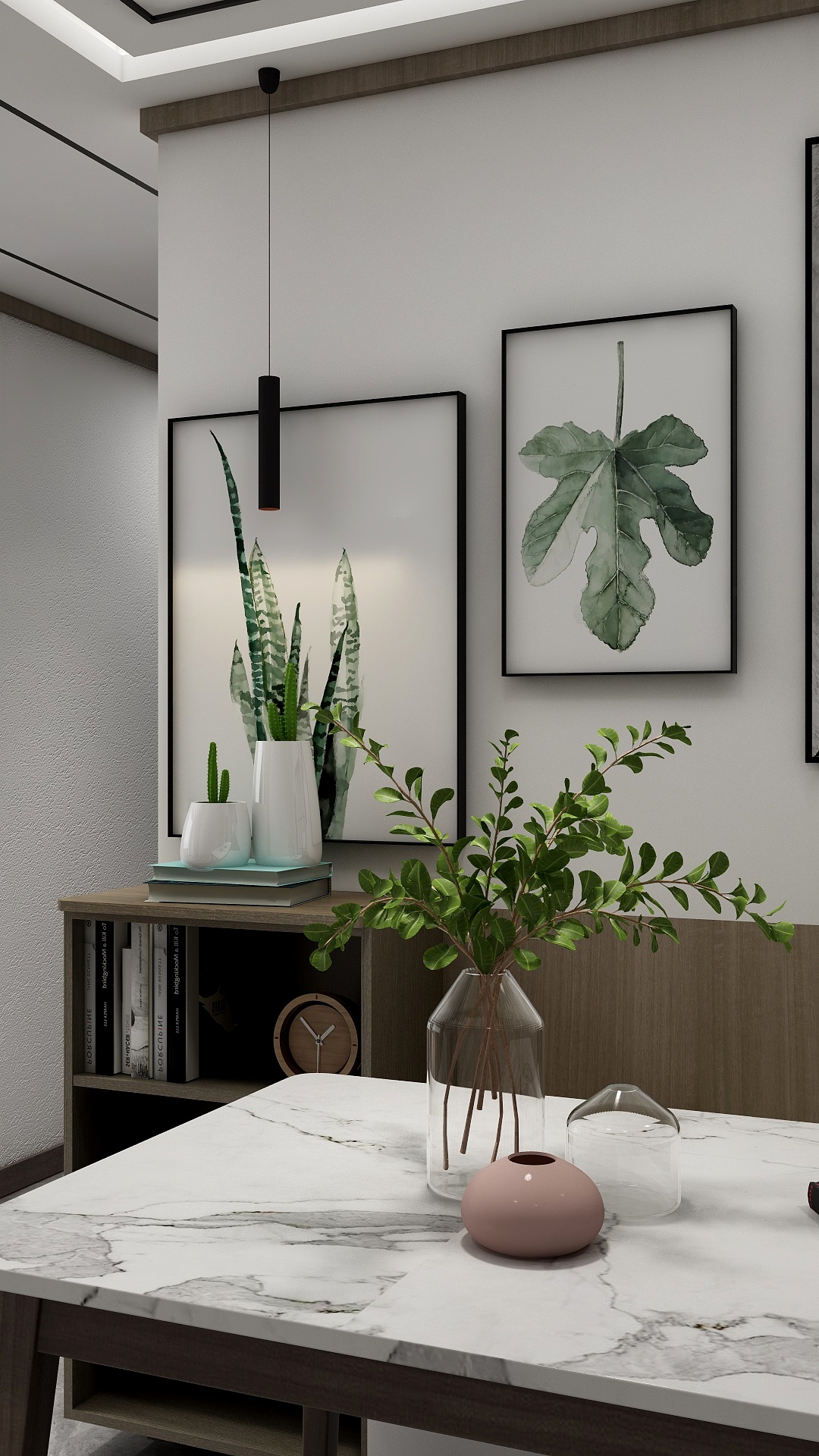 萌小发-星河阳光D5-装修设计方案