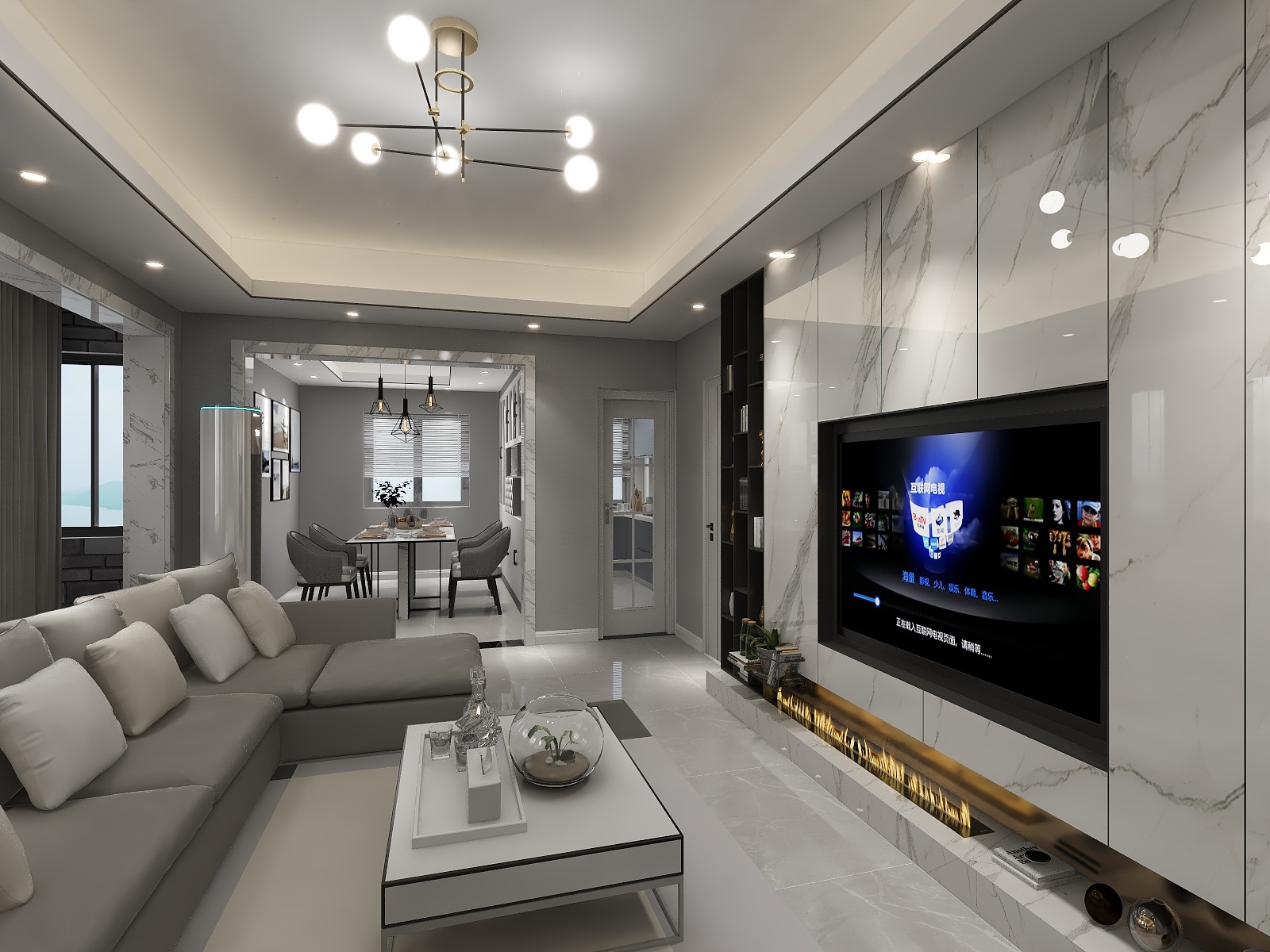 ꧁꫞꯭faith-阳꯭꫞꧂-瑞和园89.50㎡B户型3室2厅1卫-装修设计方案