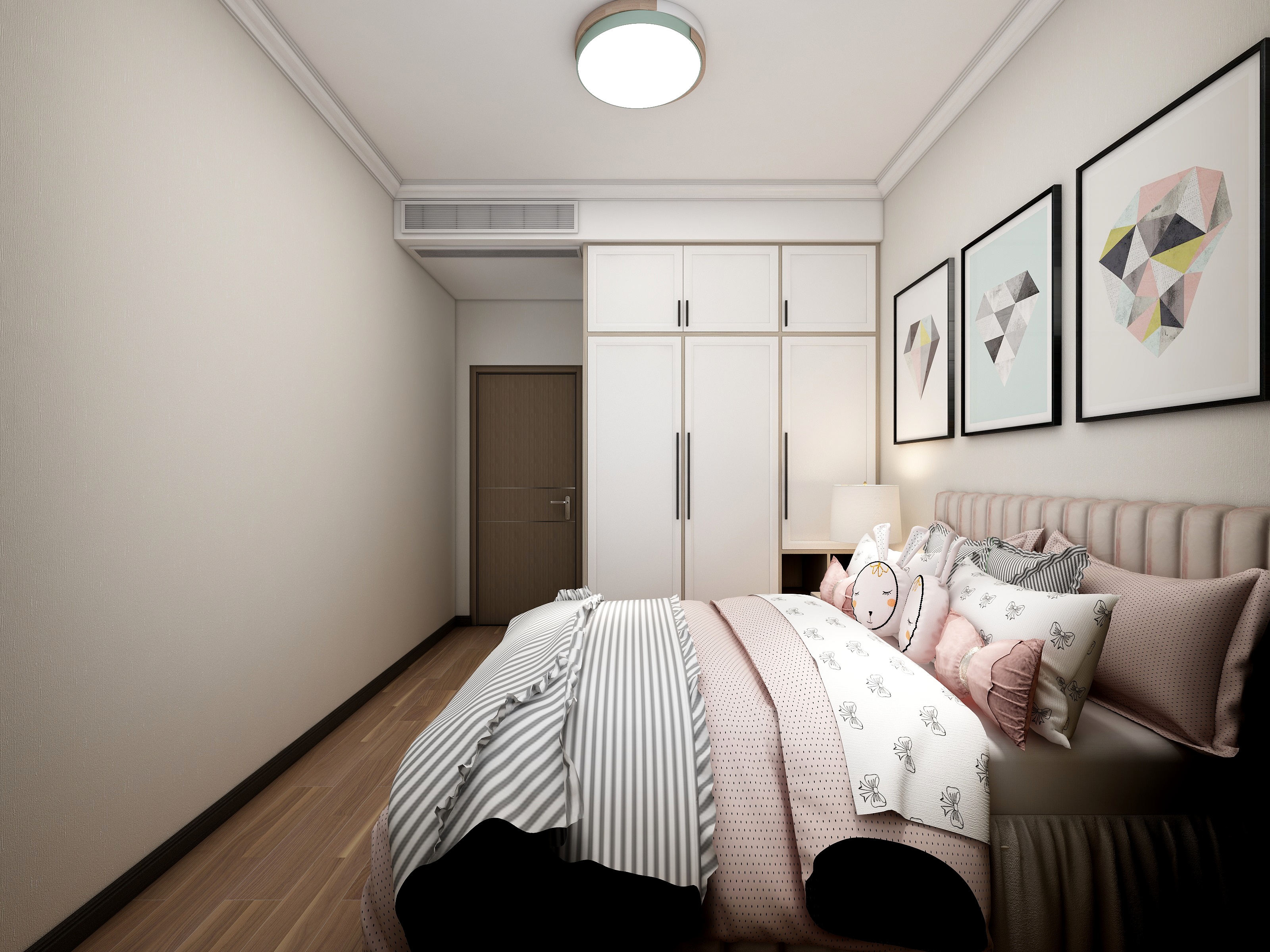 盛景装饰设计师-上河坊701新中式装修效果图