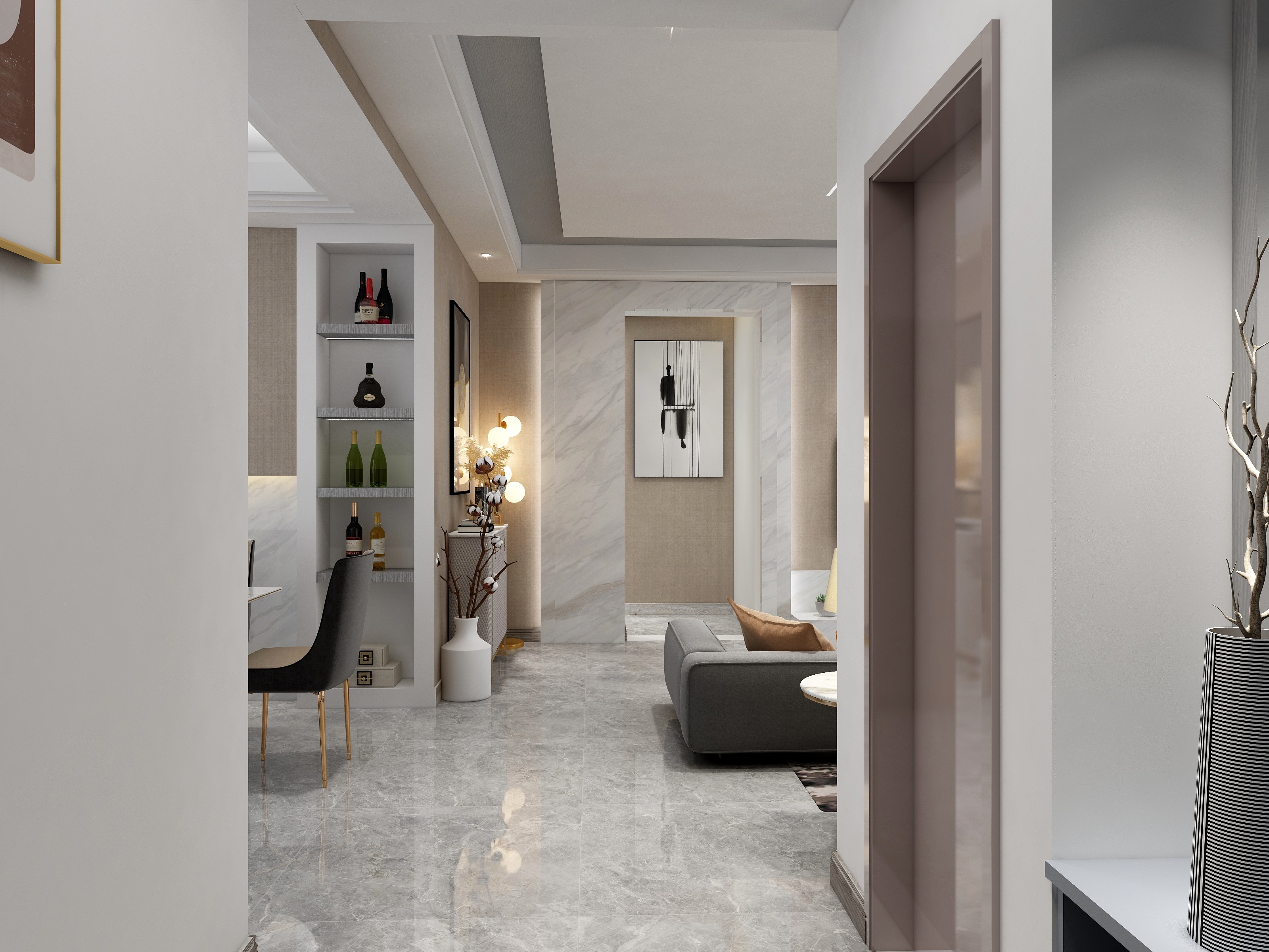 尚根装饰-成河世家12-2202-装修设计方案