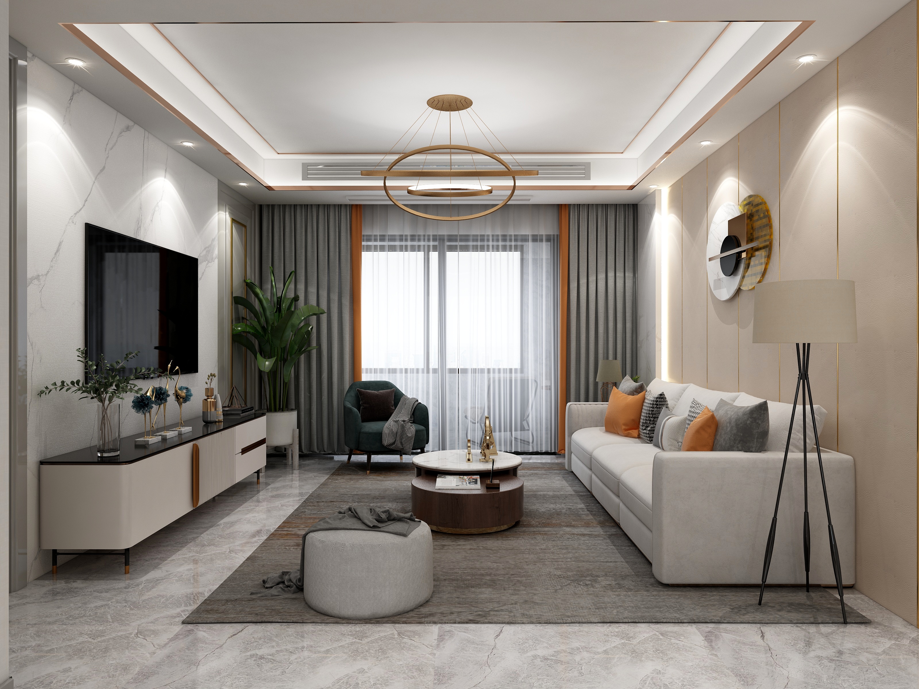 YeahMUAO-古井红郡8-1802-装修设计方案