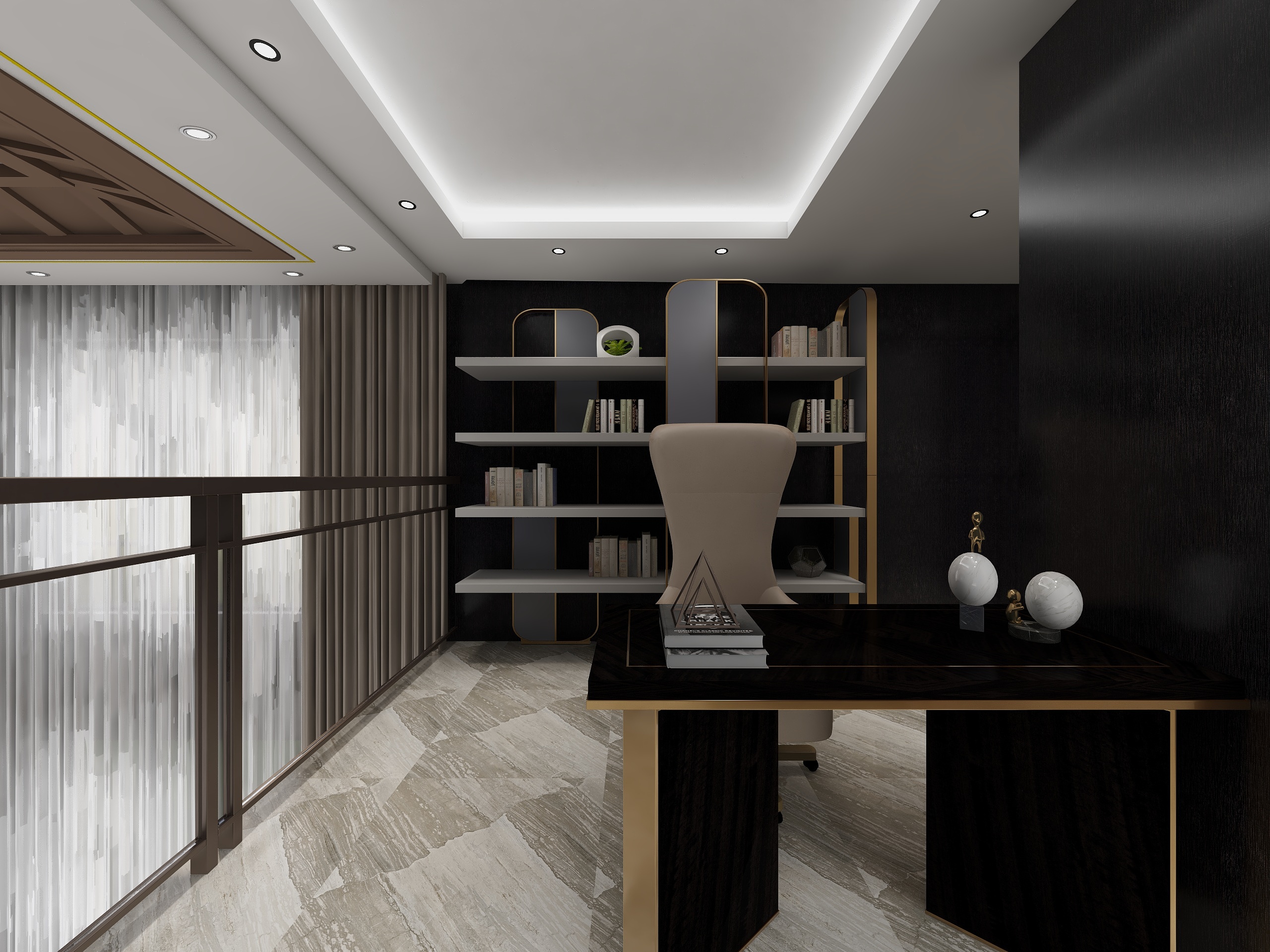 徐磊设计-设计大赛 生态半岛 合院户型(1-装修设计方案