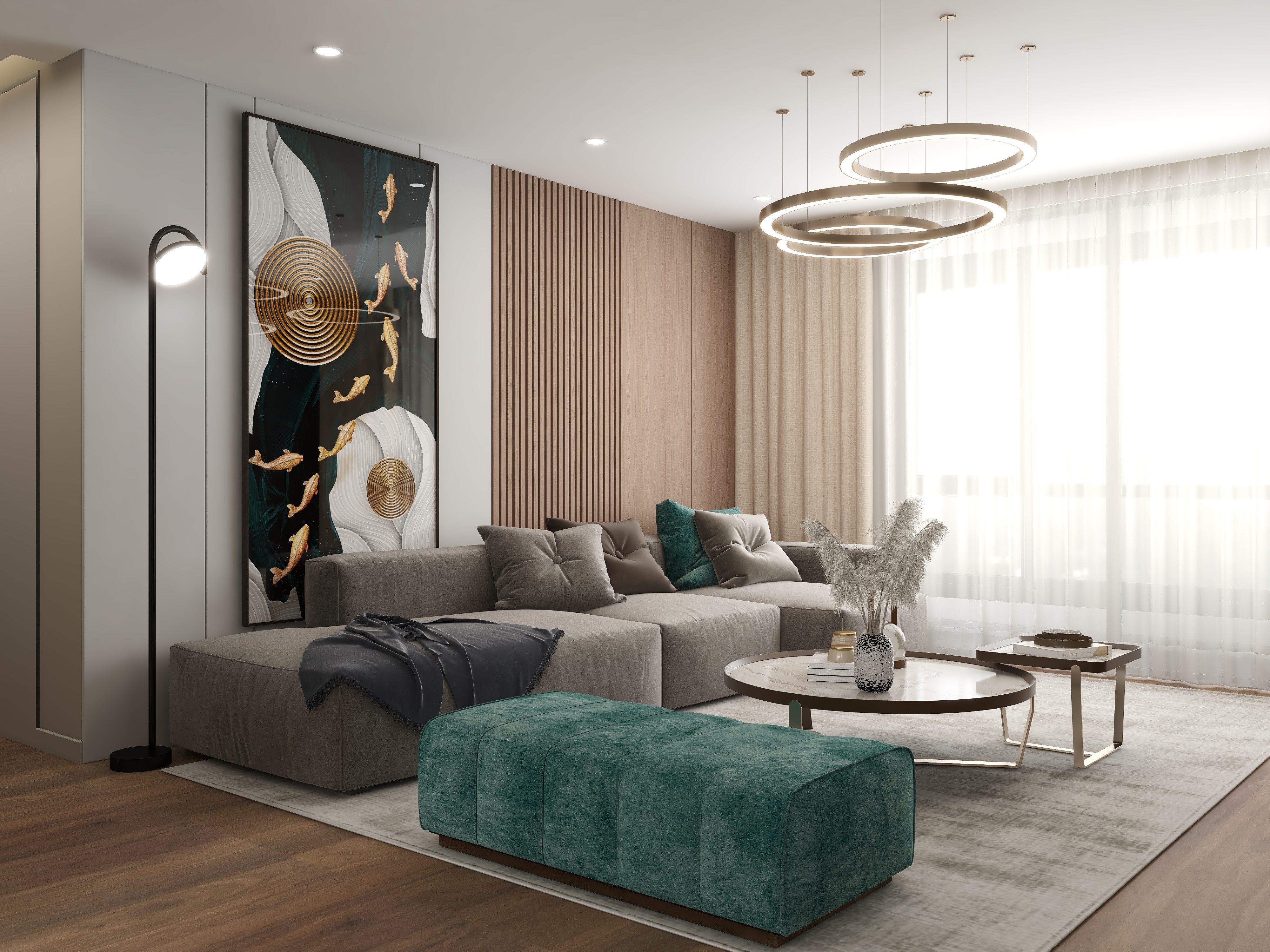 Q008武汉中建御景星城151平-装修设计方案