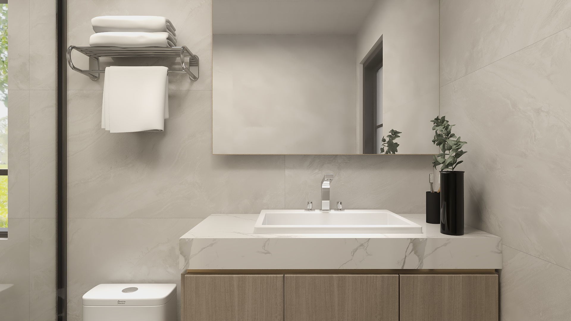 马骏-北欧INS风装修效果图