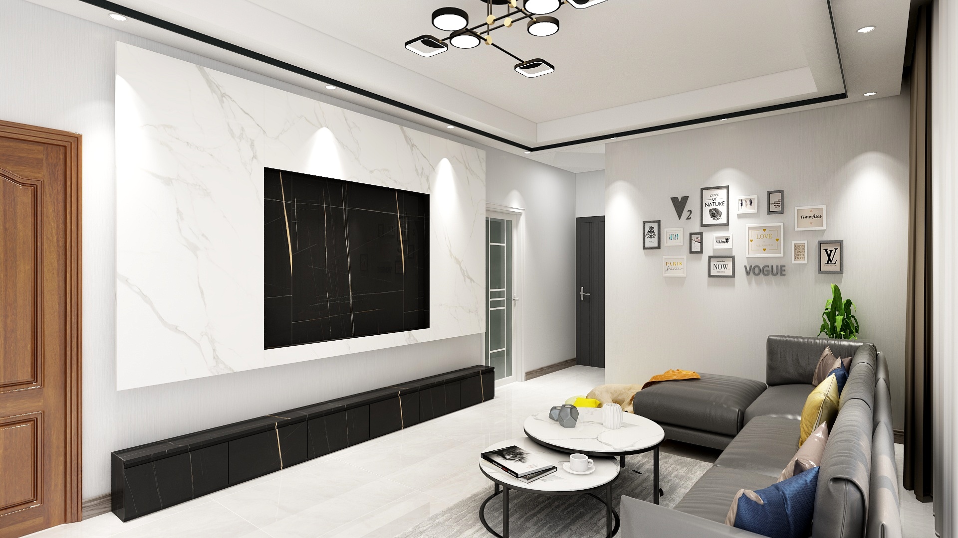 糖醋小鲤鱼-瑞和园89.50㎡B户型3室2厅1卫-装修设计方案