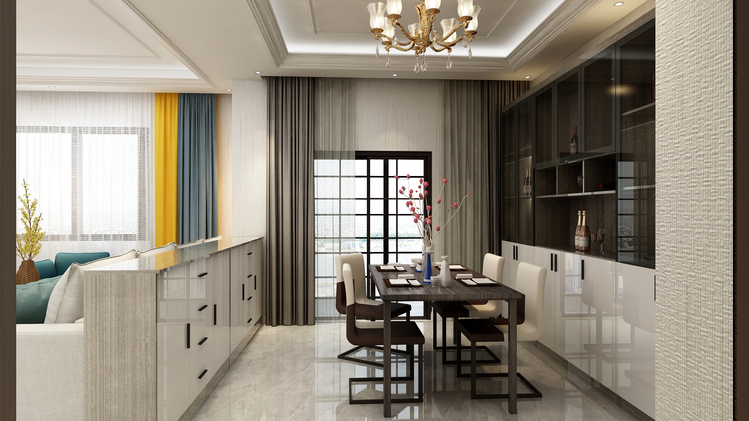 美好时光-翡翠一品-装修设计方案