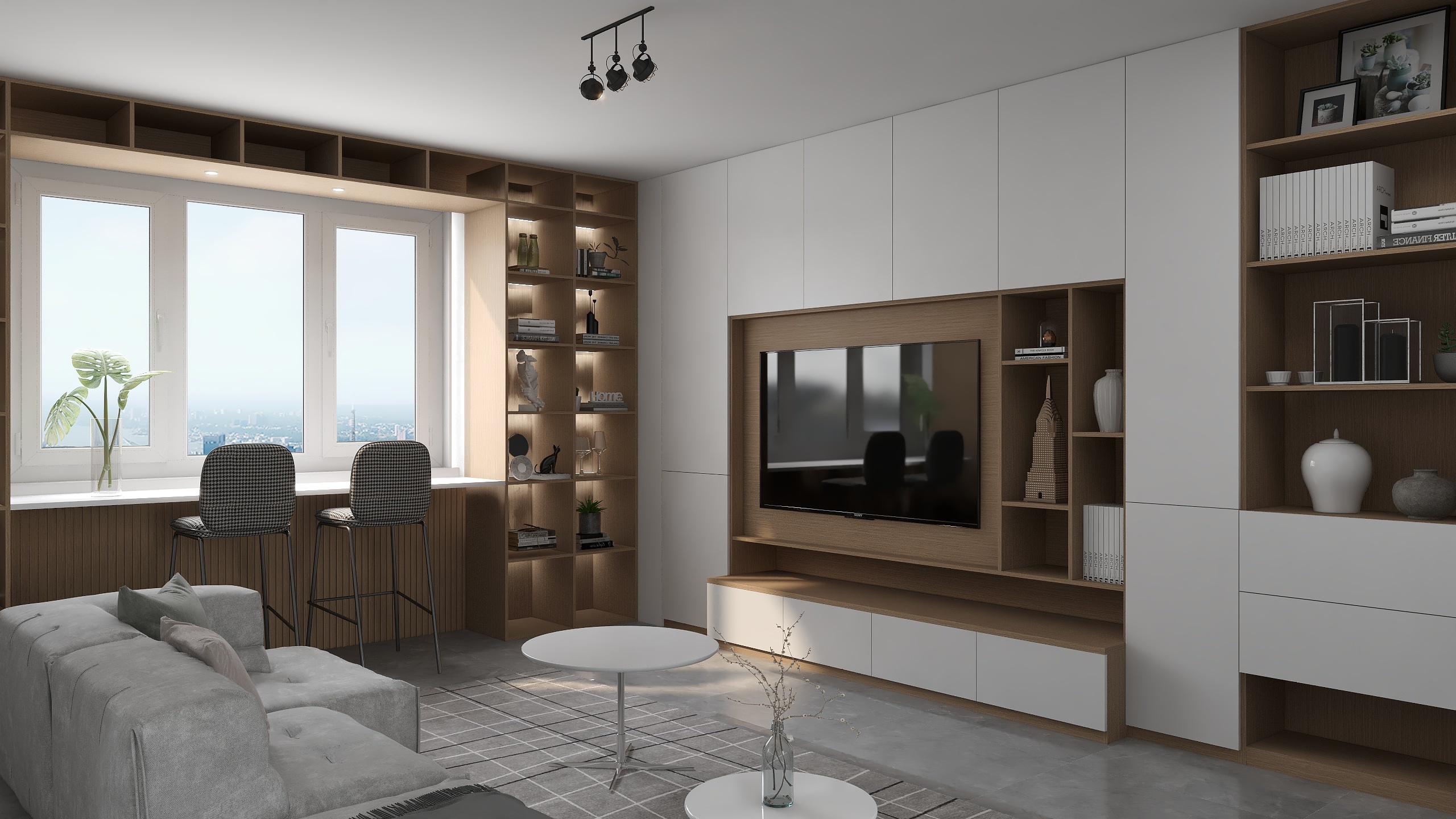 美壳-双层北欧风情-装修设计方案