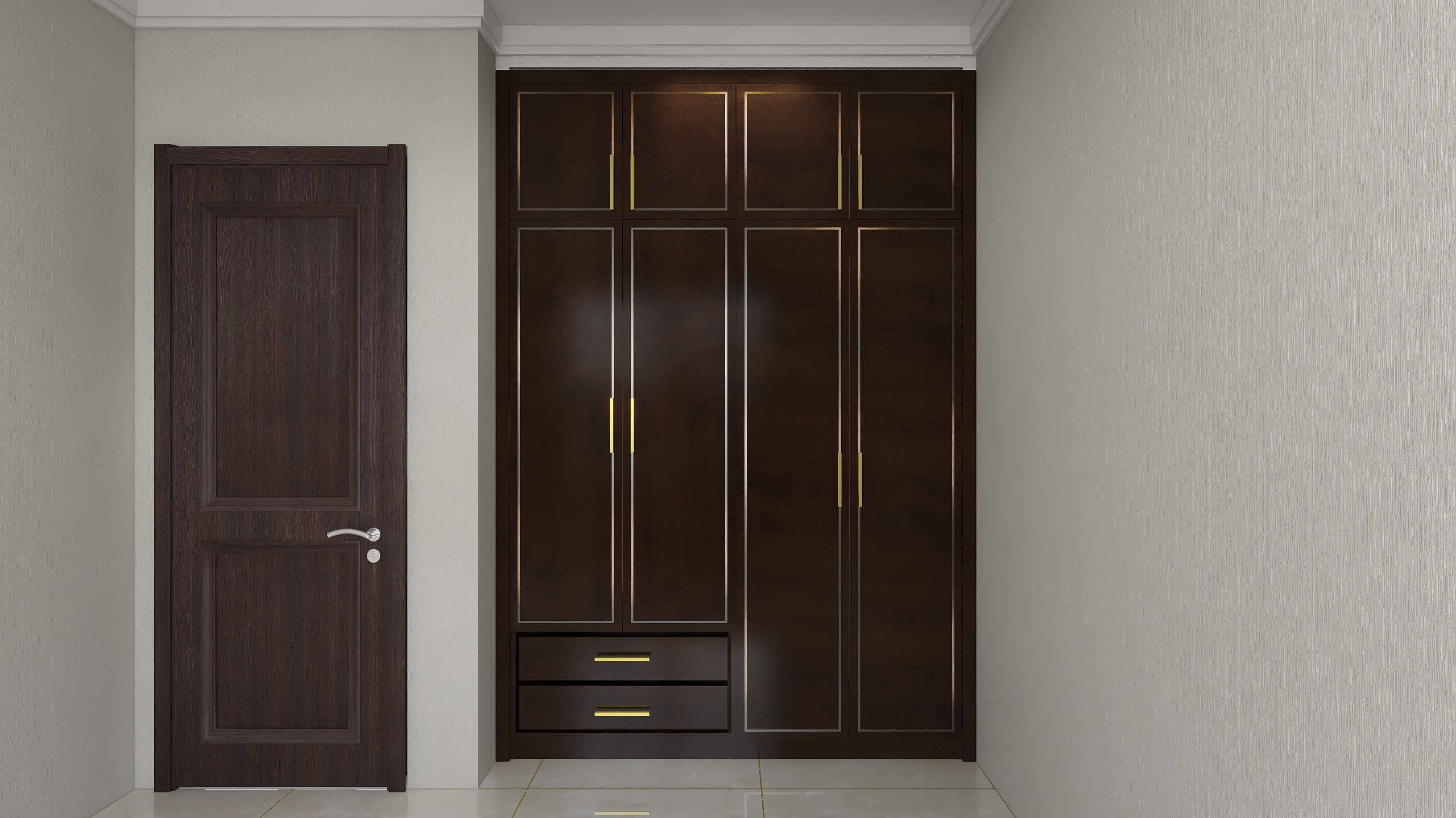 科贝尔全屋定制家居-御景东方-装修设计方案