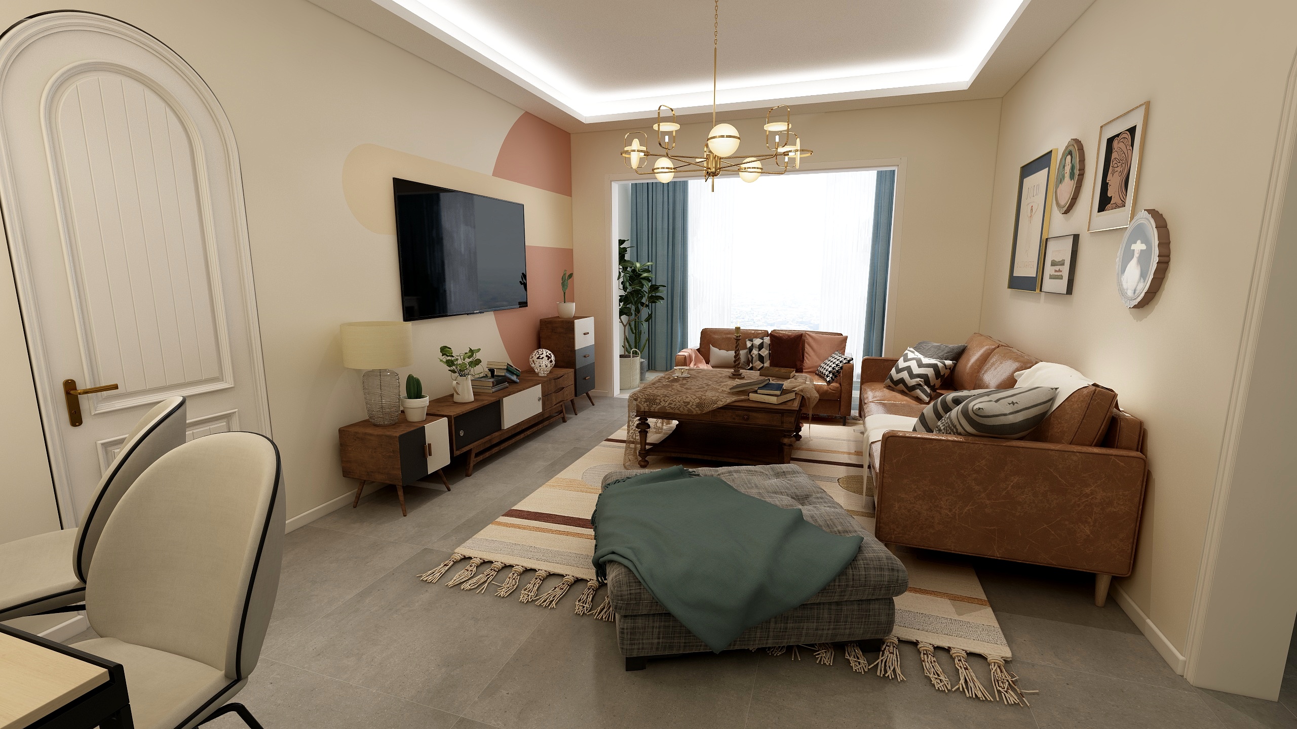 ANXW0420-皇城14-9-装修设计方案