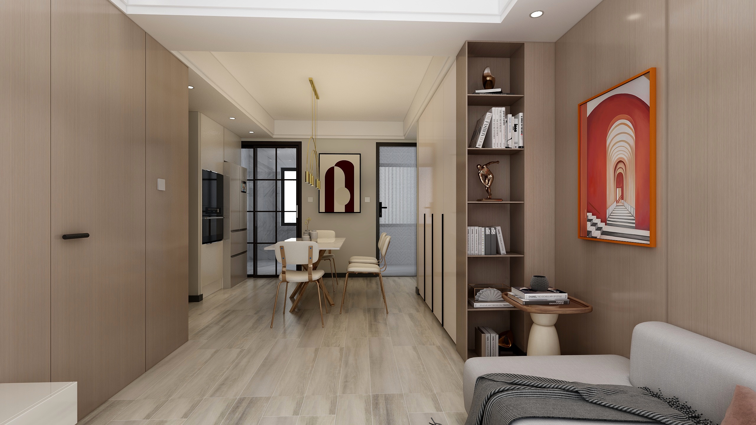 室内设计沐风-望童北苑-装修设计方案