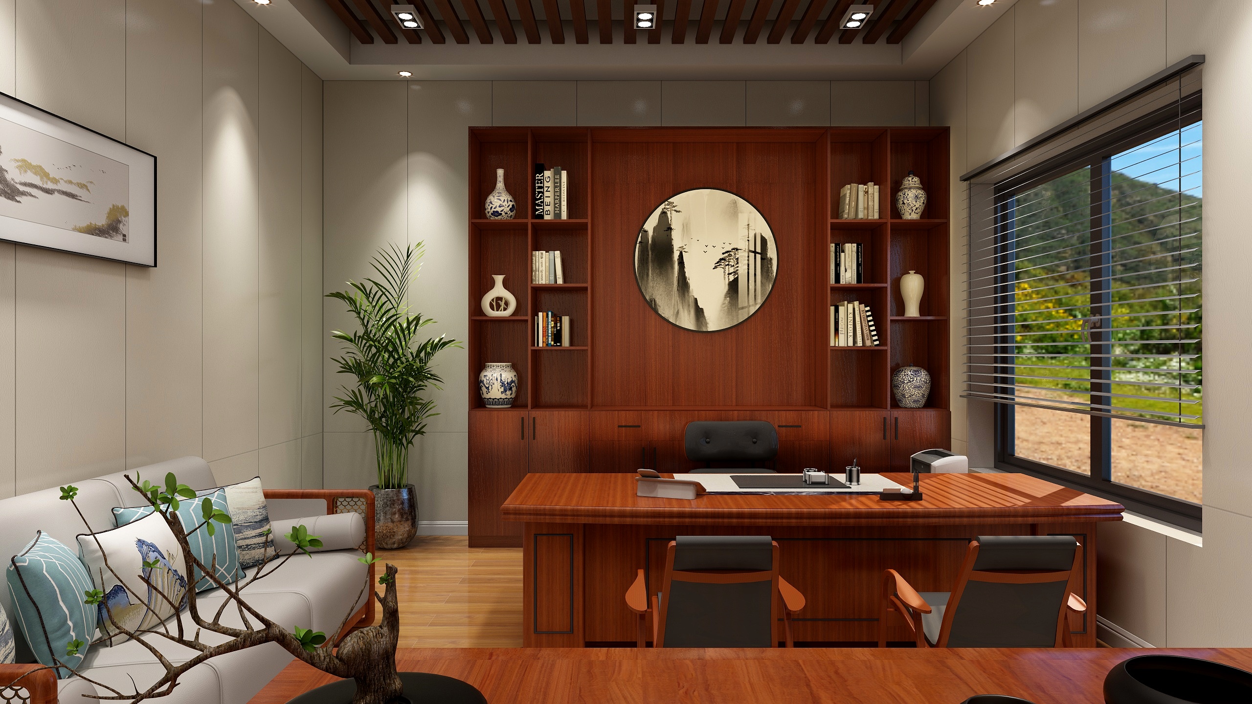 1陈俊1-经理办公室-装修设计方案