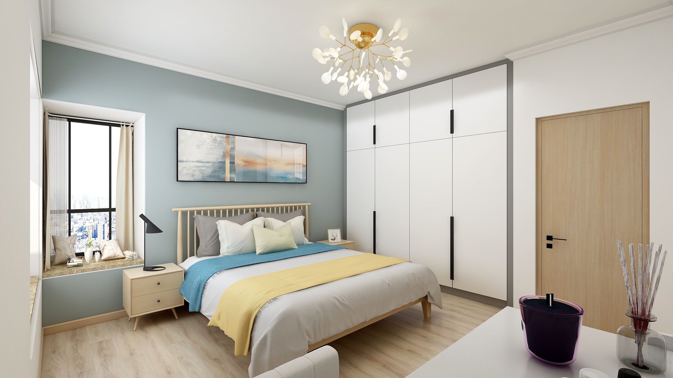 夜枭Aang-阳光城西西里(西西安三期墅区高层）-装修设计方案