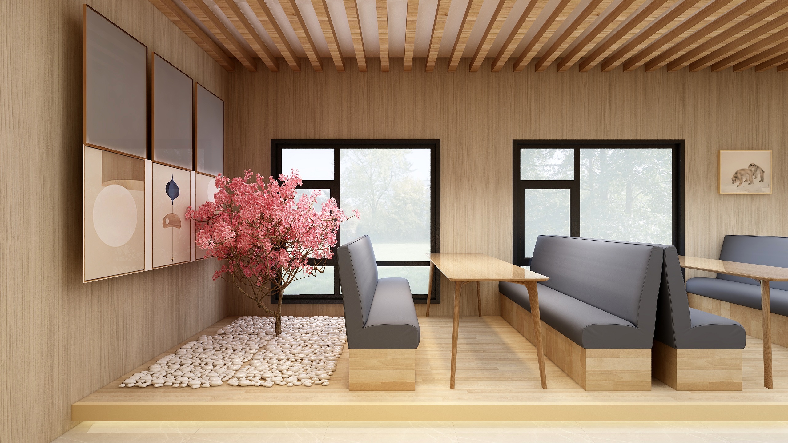 CHY丨DESIGN-融创-餐厅-装修设计方案