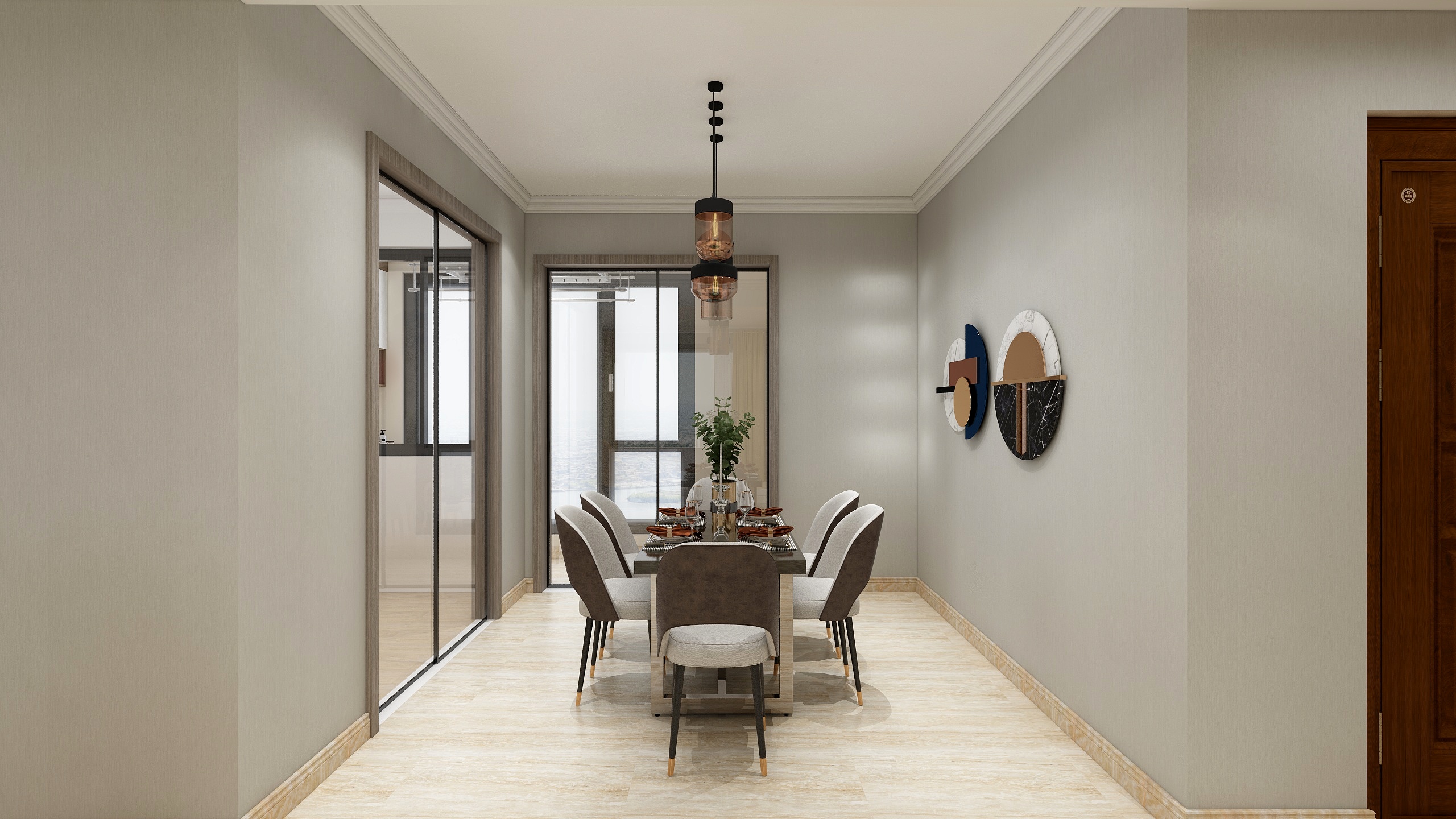 商丘卡诺亚-城央学府二期17-1104-装修设计方案