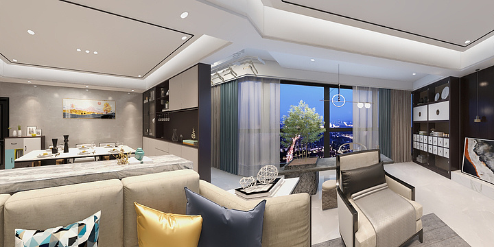 辉哥美居-香汇21#2405郭先生（空调）-装修设计方案