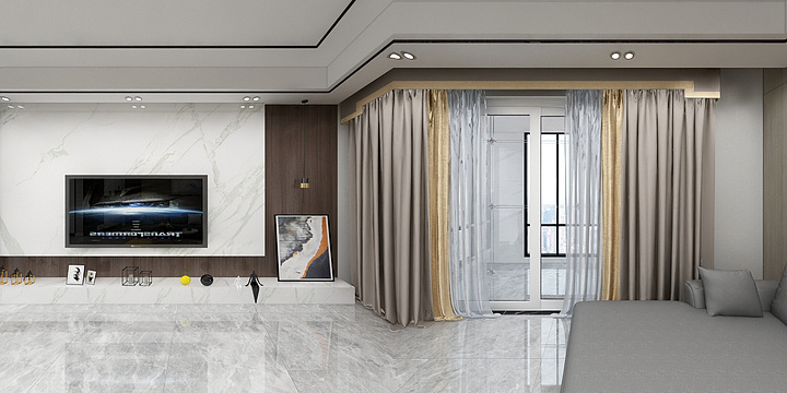 拜拜时光机-建业城15-3-3东-装修设计方案