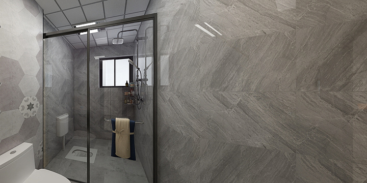 重庆欧智QNdH-地中海-13-24-2-副本-装修设计方案