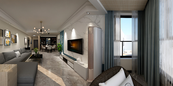 飞翔的鸟-惠锦苑--副本-装修设计方案