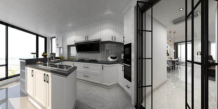 设计丨马19198206577-德峰小区-何总-装修设计方案