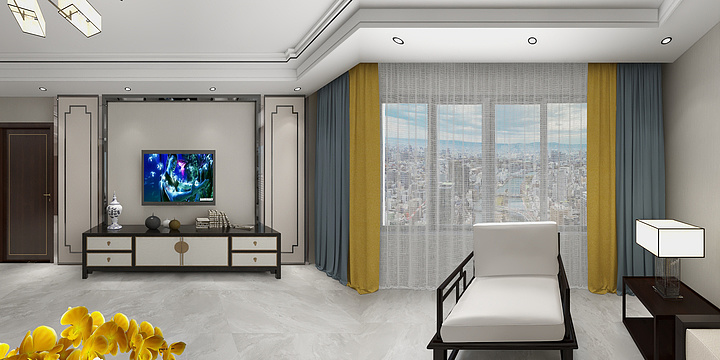 四平玛格2019-VIP03-翡翠园-装修设计方案
