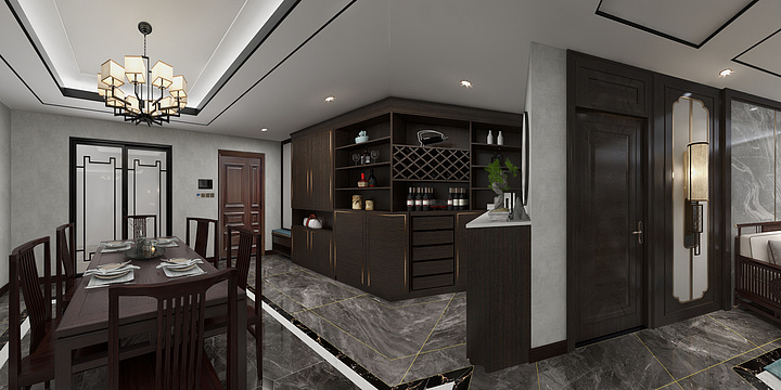 妍溪整装定制设计-阎良190户型-装修设计方案