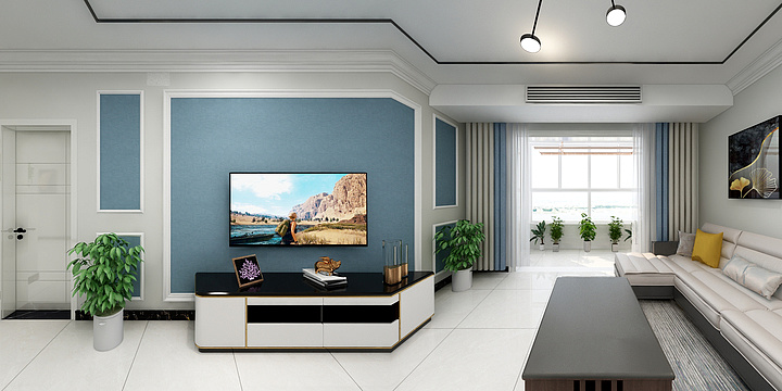 什木坊BQBI-民生冠州印象-装修设计方案