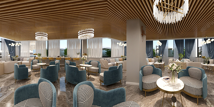 黄宇-滨江茶府-木色-装修设计方案