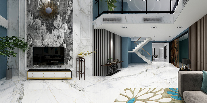 室内外设计刘强-泊墅1-1-2301-装修设计方案